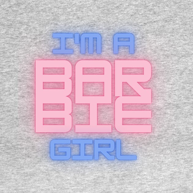 I'm a Barbie Girl by artwelike